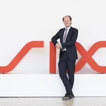 Jos Dijsselhof Der Niederländer ist seit 2018 CEO der SIX und sehr zufrieden mit dem Interesse von Emittenten aus China.