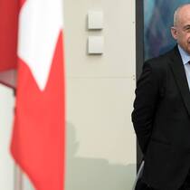 14. Februar: Bundesrat Ueli Maurer präsentiert den Milliarden-Überschuss.