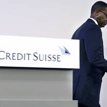 Präsentierte zum Abschluss ein solides Ergebnis: Tidjane Thiam.