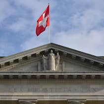 Bundesgericht in Lausanne: Die Selbstbestimmungsinitiative will durchsetzen, dass die Schweizer Verfassung im Konfliktfall über internationalem Recht steht.
