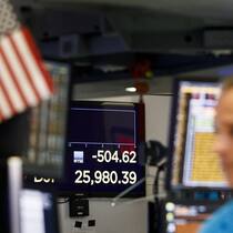 Schwarzer Montag an der US-Börse: Der Absturz wurde durch den Handelskrieg verursacht.