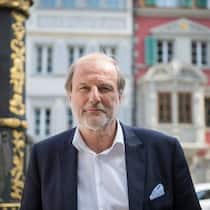 Dolfi Müller: seit fast zwölf Jahren Stadtpräsident von Zug.