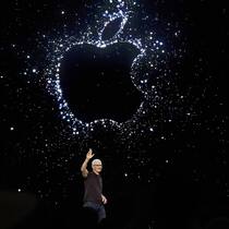 Apple-Chef Tim Cook lenkt das wertvollste börsenkotierte Unternehmen der Welt.