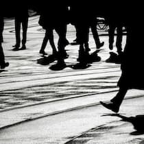 Banker am Paradeplatz in Zürich: Wegen KI wird sich die Rolle der verbleibenden Mitarbeitenden in der Finanzbranche radikal ändern.