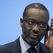 Verdient 12,65 und nicht 13 Millionen Franken pro Jahr: CS-Chef Tidjane Thiam.
