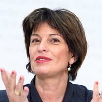 Wann geht Doris Leuthard? Spätestens in der Herbstsession soll es so weit sein.
