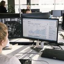Schweizer Börse: Die Investoren fokussieren sich auf Blue Chips. Bei kleineren Werten geht es sehr ruhig zu.