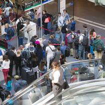 Grossandrang am Flughafen Zürich: Flugscham?