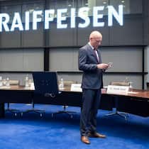 Patrik Gisel: 15 Jahre war er die treue Nummer zwei von Pierin Vincenz, an vorderster Front hat er die Diversifikation mitgetragen.