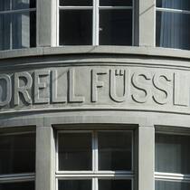 Der Gelddrucker Orell Füssli in Zürich.