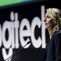 Logitech-CEO Hanneke Faber: Der Konzern macht mehr als ein Viertel des Umsatzes im Bereich Gaming.