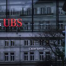 APTOPIX SWITZERLAND CREDIT SUISSE