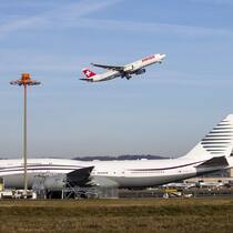 SCHWEIZ FLUGHAFEN ZUERICH