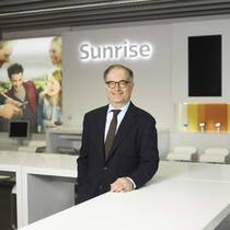Sunrise-Präsident Peter Kurer.