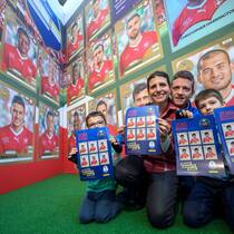 682 Sticker braucht es, um das Panini-Sammelheft für die WM 2018 in Russland zu füllen, 576 davon sind Spielerbildli.