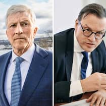Wachwechsel geplant: Patrick Frost (rechts) soll Rolf Dörig bei der Swiss Life als Präsident folgen – nach einer Abkühlphase.