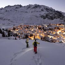 Blick auf Andermatt: Der Skiort lockt viele US-Käufer an.
