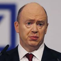 John Cryan: War 2015 angetreten, um die angeschlagene Bank radikal umzubauen.