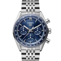 Die Carrera Chronograph gibts in neuem Design und in drei Zifferblattfarben.