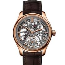 Endeavour Tourbillon Skeleton: Mechanisches Wunderwerk im 40-Millimeter-Rotgoldmantel. Preis: 85’400 Fr.