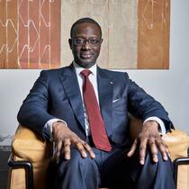 Tidjane Thiam: Grosser Sport-Fan, Arsenal-Fanatiker.