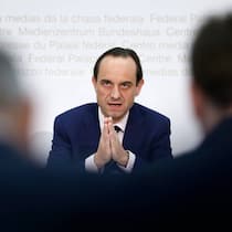 Finma-Direktor Mark Branson: Banken stöhnen unter vermeintlicher Überregulierung.