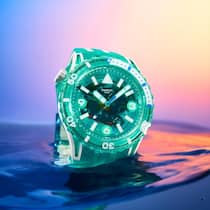 Swatch bringt den Sommer ans Handgelenk: Die neue Scubaqua-Kollektion überzeugt mit leuchtenden Farben.