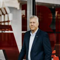 «Ich sage, dass wir nie fertig sind, weil es immer Veränderungen geben muss»: Morten Wierod.