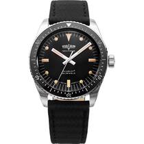 Vulcain Skindiver Black