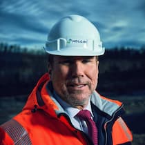 Er hat einen neuen Hut auf: Jan Jenisch wechselt zur US-Tochter von Holcim.