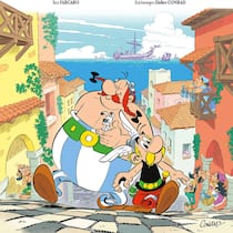 Asterix und Obelix in Lusitanien: Die bauernschlauen und rauflustigen Gesellen auf dem Weg ans maritime WEF. Hier noch vor dem Haircut.