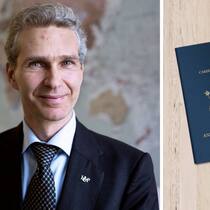 Christian Kälin kennt die Wege, sich Zutrittsrechte in schöne oder Corona-freie Länder zu sichern.