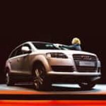 Verkauft sich gut: Geländewagen Q7 mit dem Singleframe-Kühlergrill als neuem Markenzeichen.