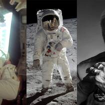 Gilt als verschollen: Die Speedmaster, die Buzz Aldrin auf dem Mond getragen hat.