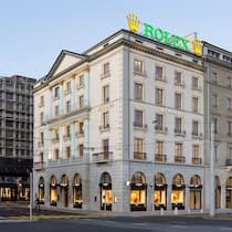 Rolex-Boutique von Bucherer in Genf: Neu gehört sie zu Rolex selbst.