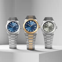 Pünktlich zur Art Basel lanciert Raymond Weil die Kollektion A.R.T. mit 14 Designs und integriertem Armband.