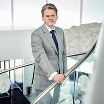 Zeno Staub: Der Chef der Zürcher Privatbank Vontobel ist der Banker des Jahres 2018.