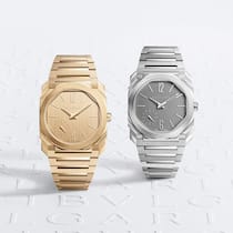 Bulgari überrascht mit der neuen Octo Finissimo: Das 37-mm-Modell kombiniert ikonisches Design und das revolutionäre BVF 100-Kaliber. 