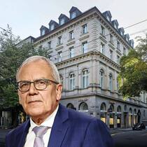 Angeschlagen: Mit der Berufung des neuen CEO hat sich Präsident Romeo Lacher, der seit dem Benko-Skandal unter Druck steht, vorübergehend etwas Luft verschafft.