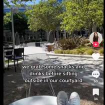 Screenshot Meta tiktok