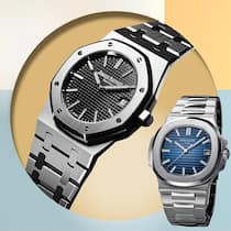 Royal Oak von Audemars Piguet und Nautilus von Patek Philippe: Zu den extrem begehrten Luxusuhren gibt es Alternativen.
