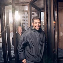 Stabübergabe: Beim Immobilienentwickler Orascom hat Naguib Sawiris (vorne) als Präsident bereits das Sagen. Auch in Andermatt gibt der Sohn von Samih Sawiris zunehmend den Ton an.
