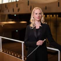 Lena-Lisa Wüstendörfer führt das Swiss Orchestra wie ein Start-up.
