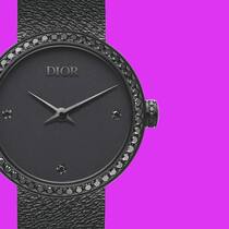 Ganz in Schwarz: Die neue D de Dior.
