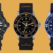 Blancpain x Swatch: So könnten die Fifty Fathoms aussehen.