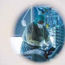 Corona Krise Virus Schweiz TESSIN KANTONSSPITAL LA CARITA