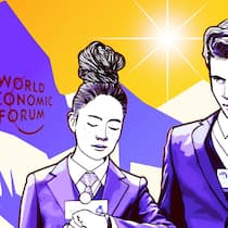 Mit dem richtigen Networking holt man das Maximum aus dem Forum in Davos heraus.