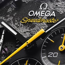 Die neue Speedmaster Speedmaster Dark Side Of The Moon Apollo 8.