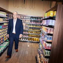 Superdruck: Peter Diethelm, Chef der Migros Supermarkt AG, streicht 150 Stellen.