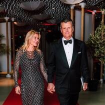 Neue Liebe: Philipp Hildebrand und seine zweite Ehefrau Kimberley als Gäste am Galaanlass im Rahmen der Verleihung des Prix Suisse in Bern.